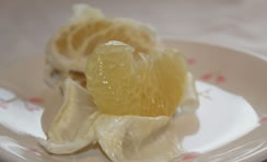 文旦の食べ方
