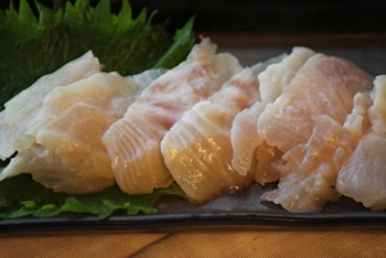 鯛の昆布締め